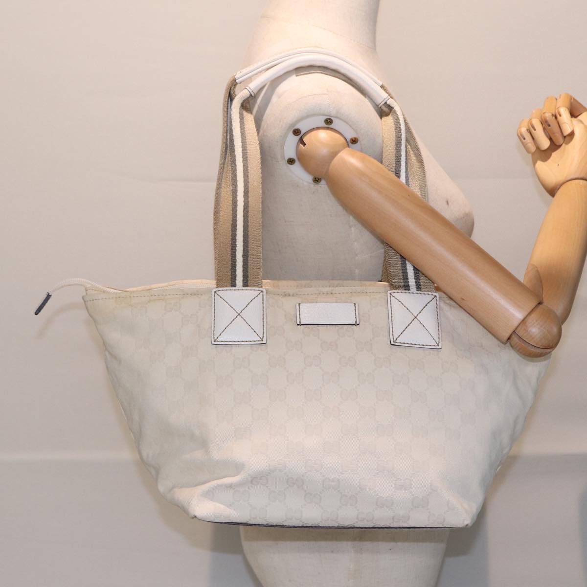 GUCCI GG canvas Tote
