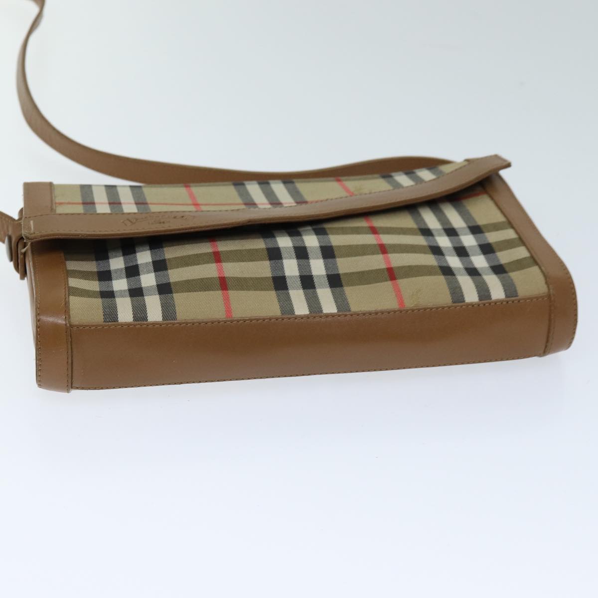 Burberry Nova Check Shoulder Bag