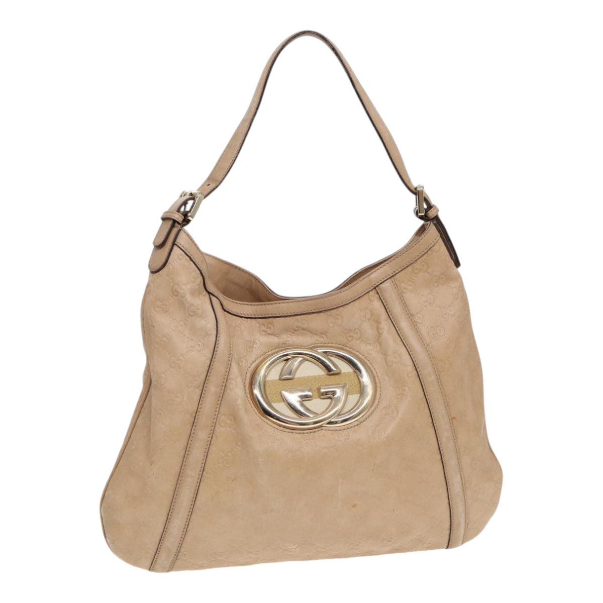 GUCCI Interlocking G Shoulder Bag