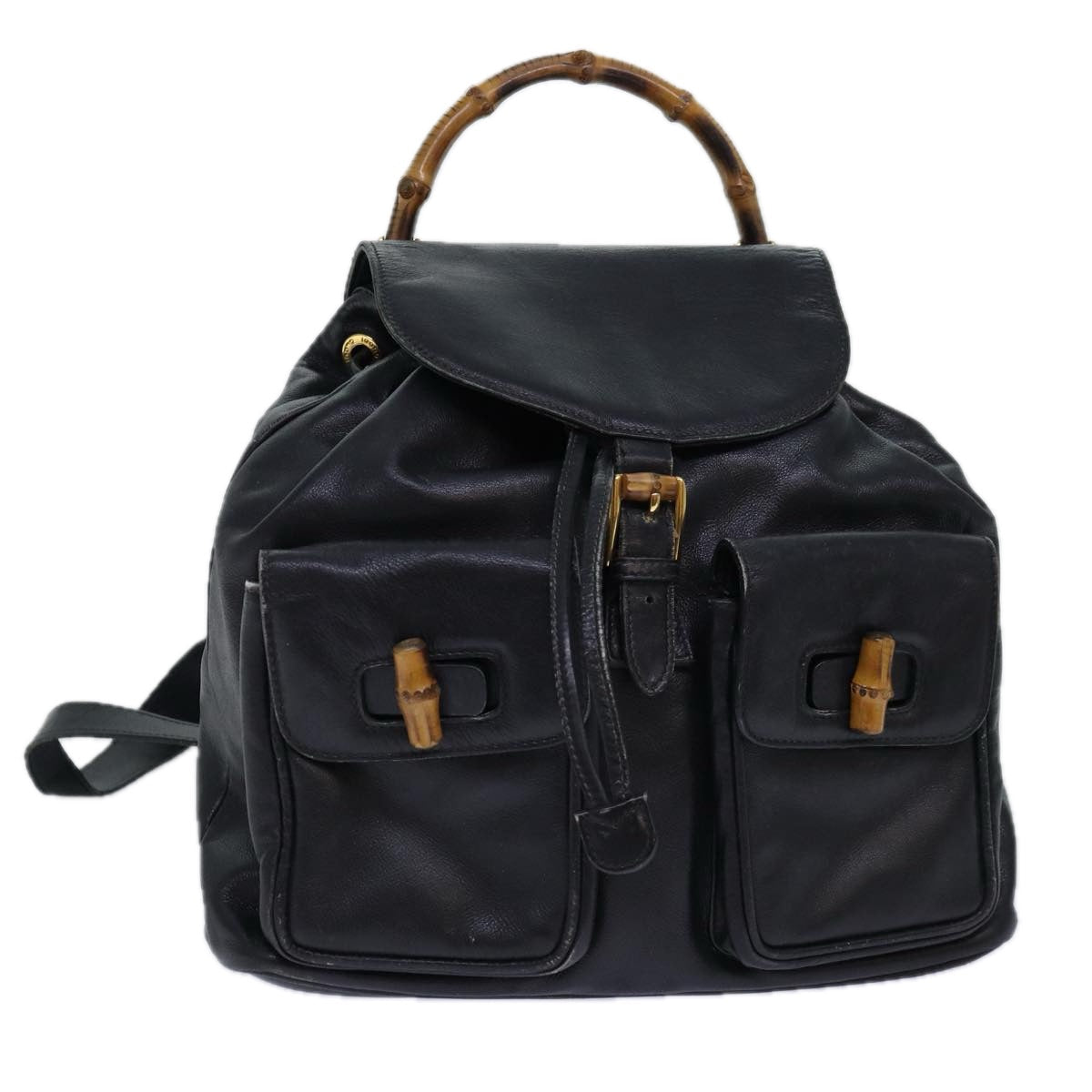 GUCCI Bamboo Backpack