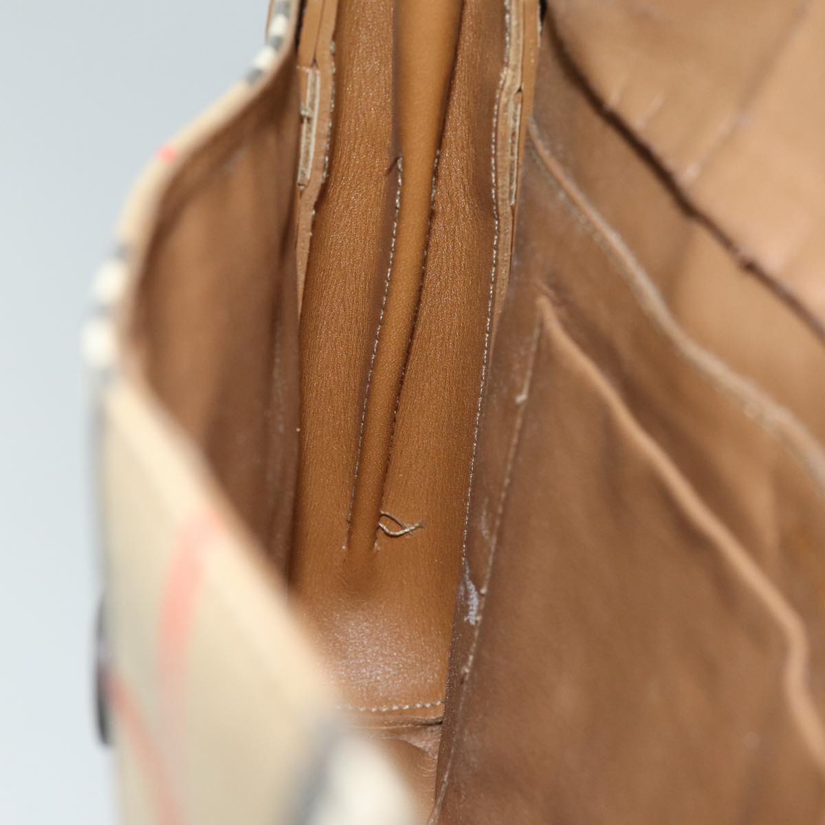 Burberry Nova Check Shoulder Bag