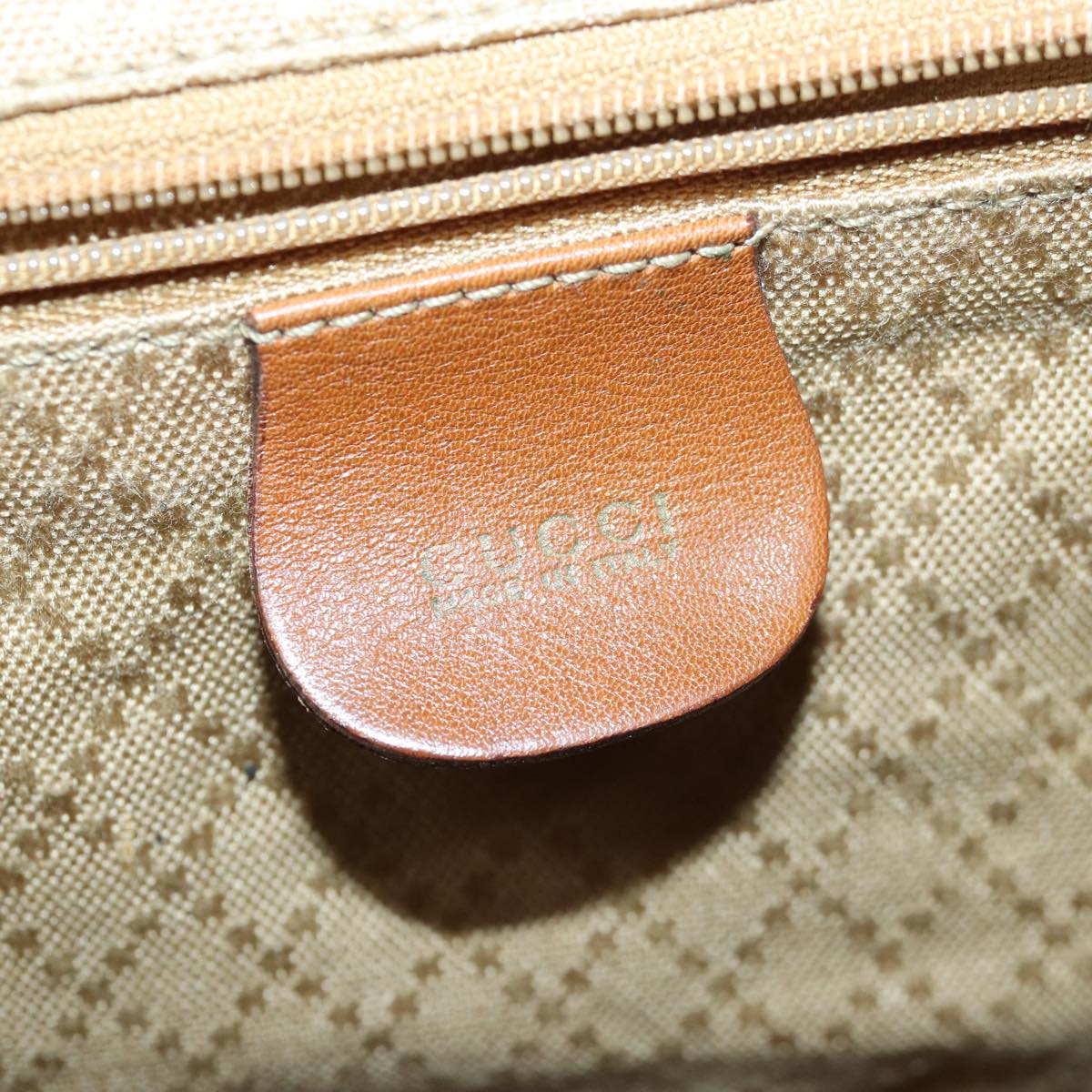 GUCCI Bamboo Backpack