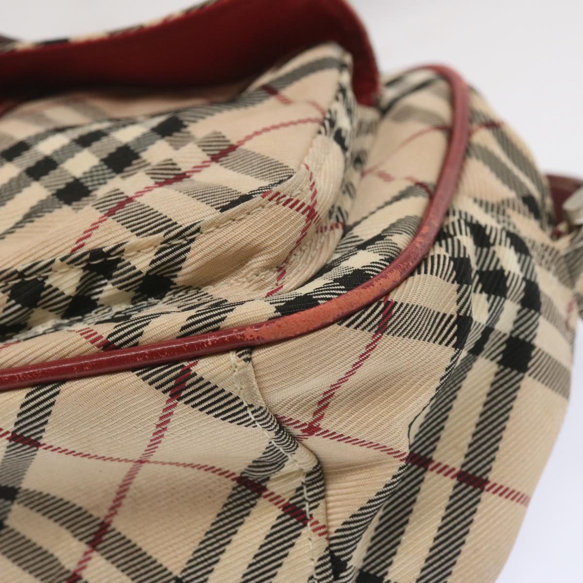 Burberry Nova Check Shoulder Bag