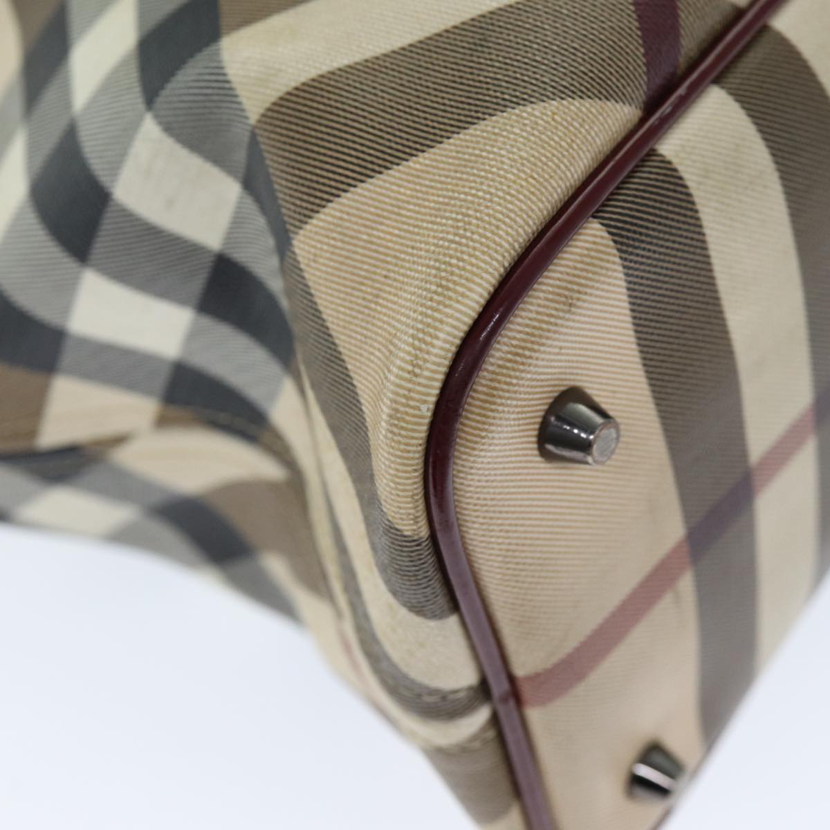 Burberry Nova Check Shoulder Bag