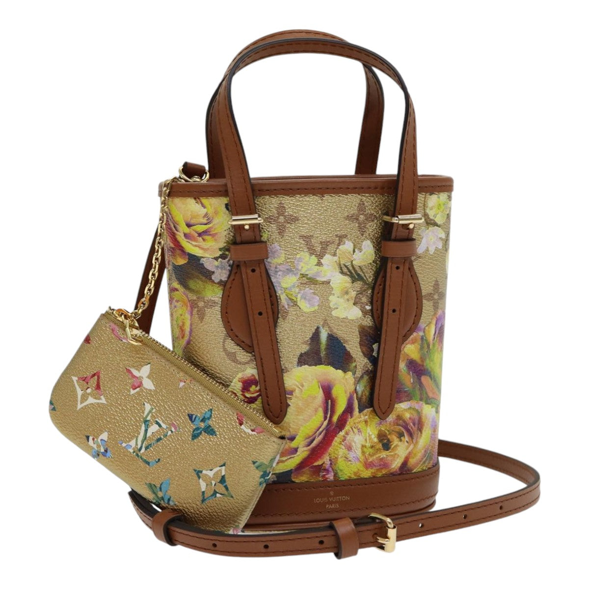 LOUIS VUITTON Bucket Shoulder Bag
