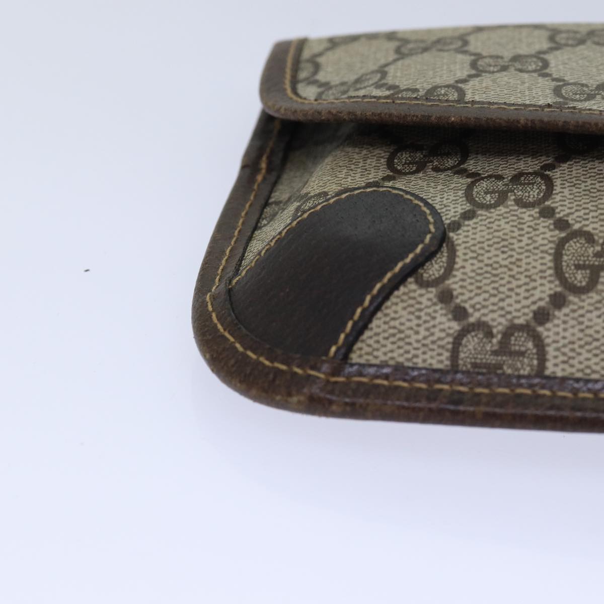 GUCCI Web Clutch Bag