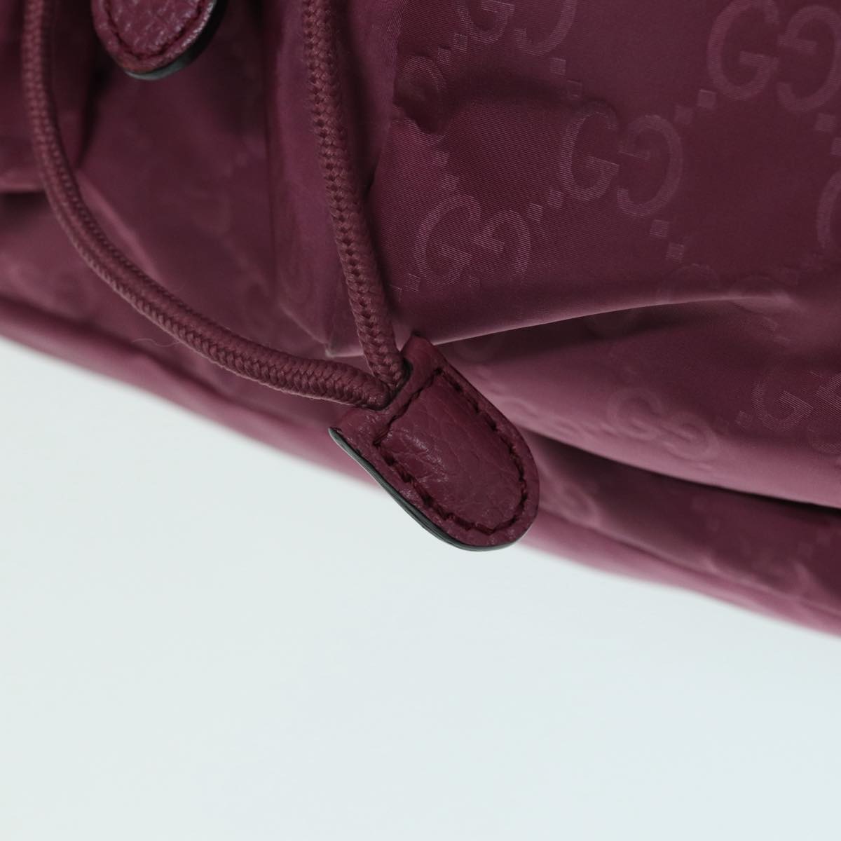 GUCCI GG canvas Backpack