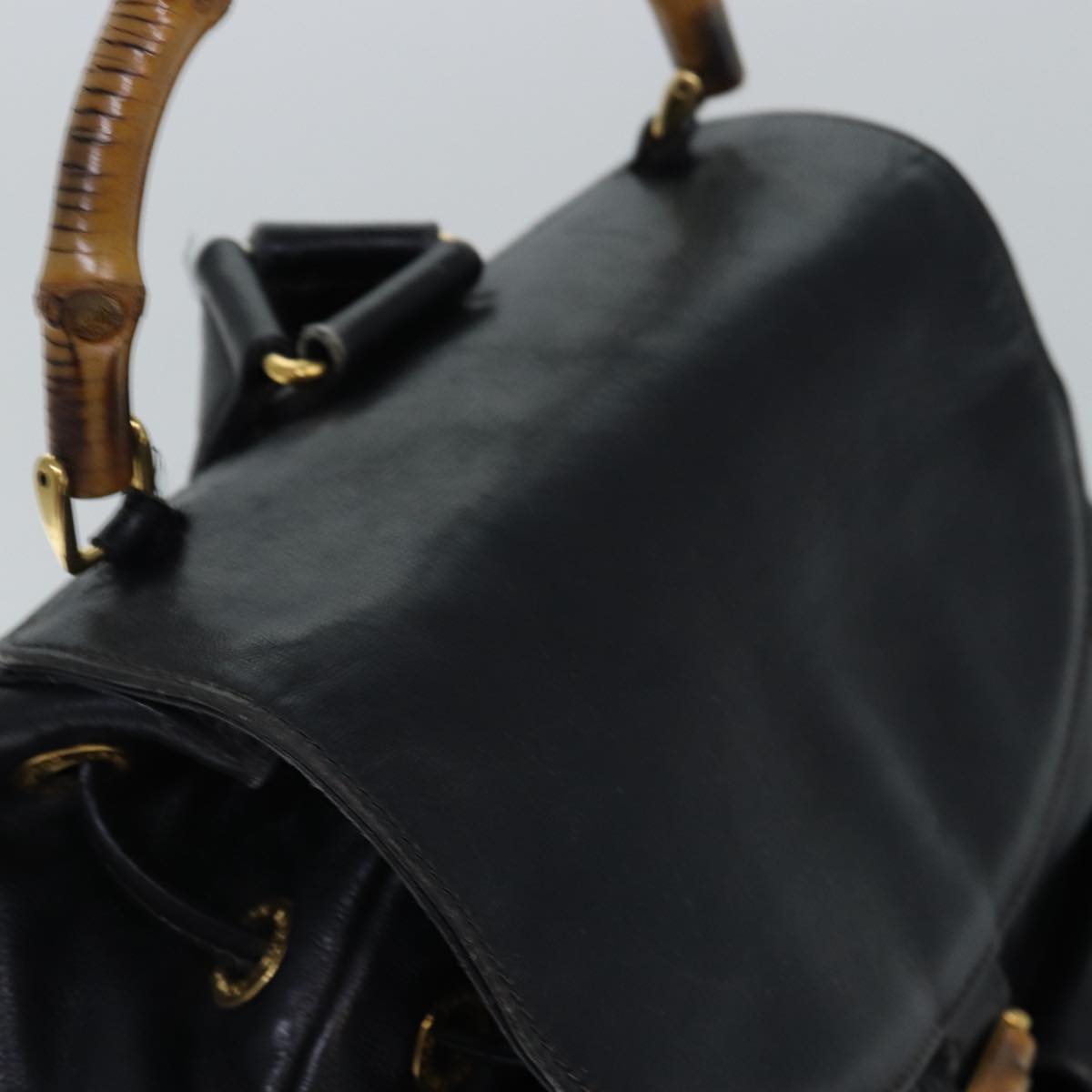 GUCCI Bamboo Backpack