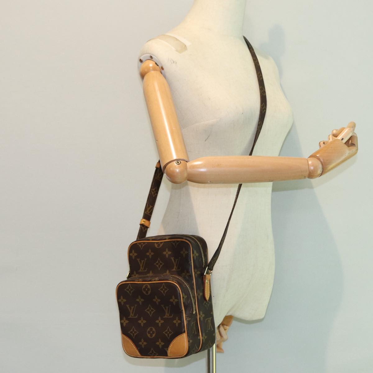 LOUIS VUITTON Amazon Shoulder Bag