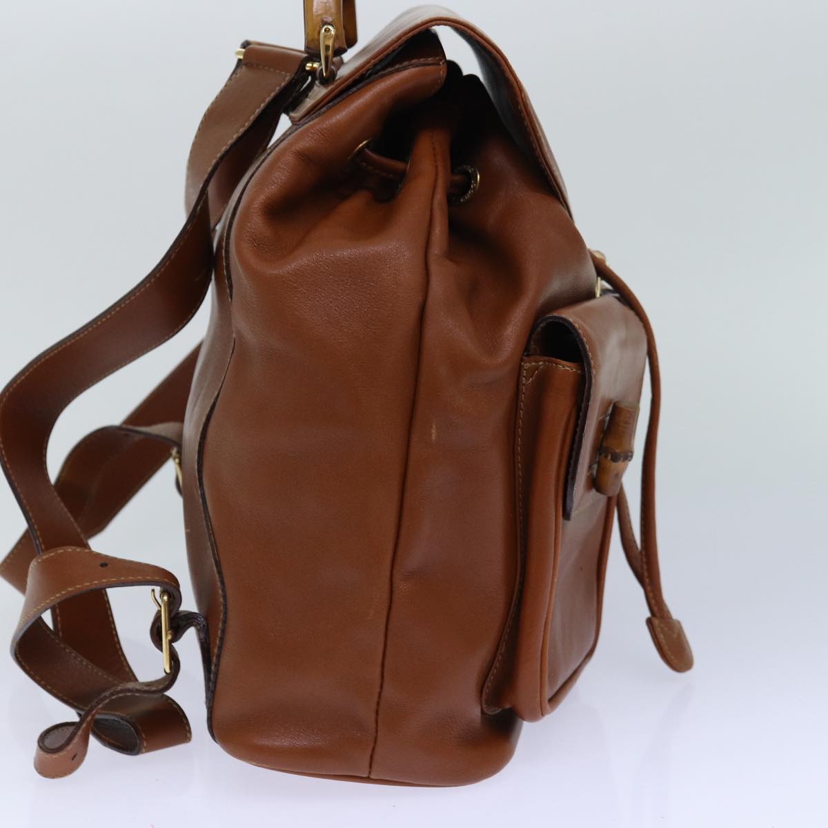 GUCCI Bamboo Backpack