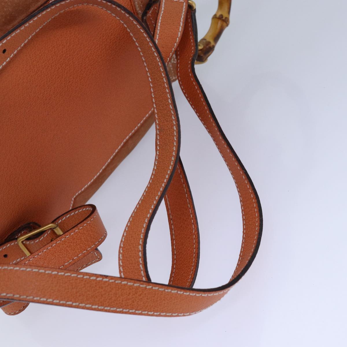 GUCCI Bamboo Backpack