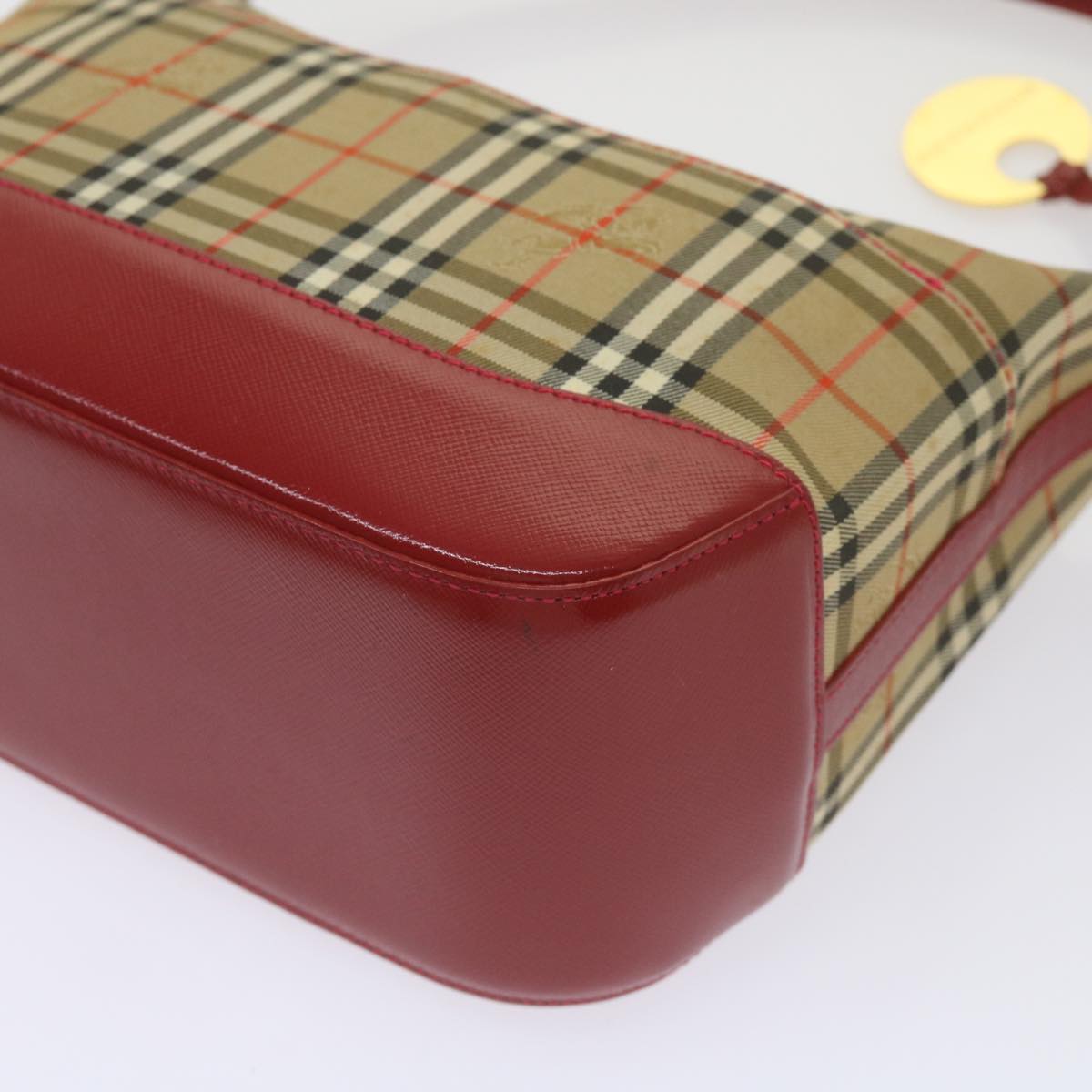 Burberry Nova Check Shoulder Bag