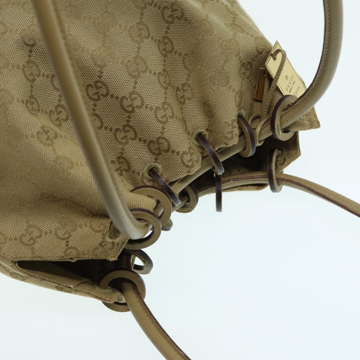GUCCI GG canvas Shoulder Bag