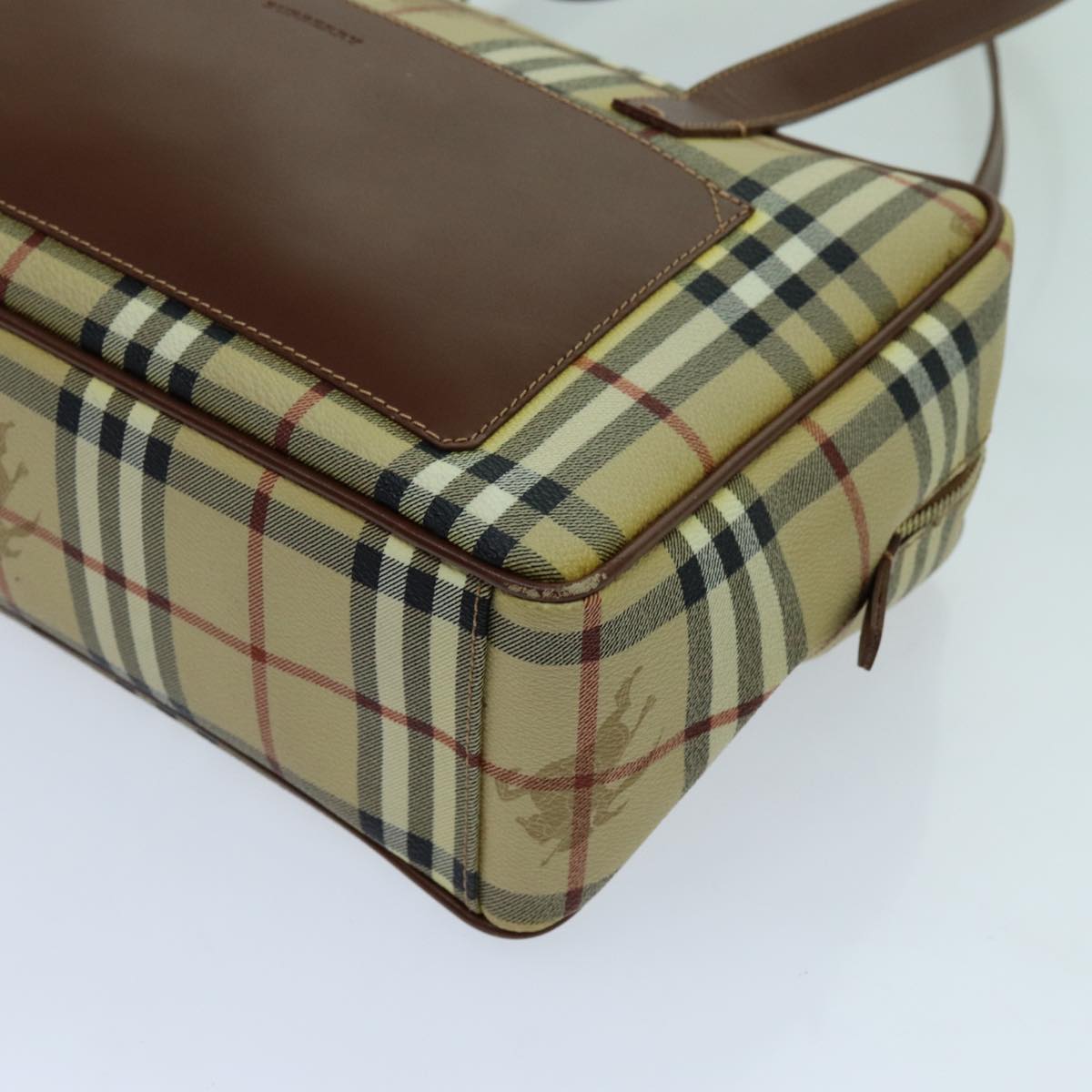 Burberry Nova Check Shoulder Bag