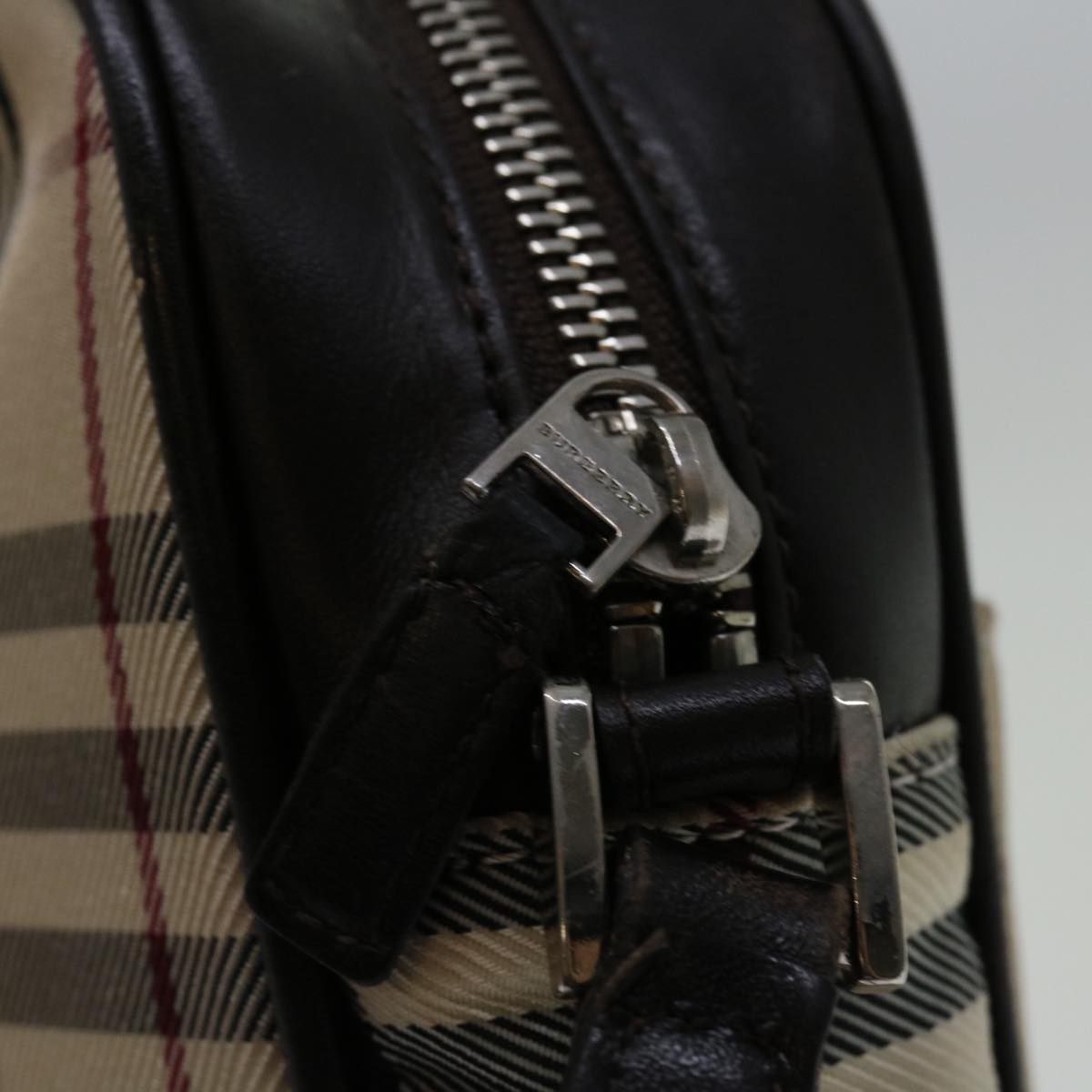 Burberry Nova Check Shoulder Bag