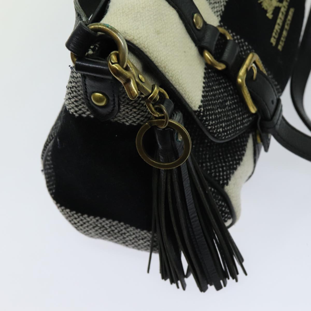 Burberry Nova Check Shoulder Bag