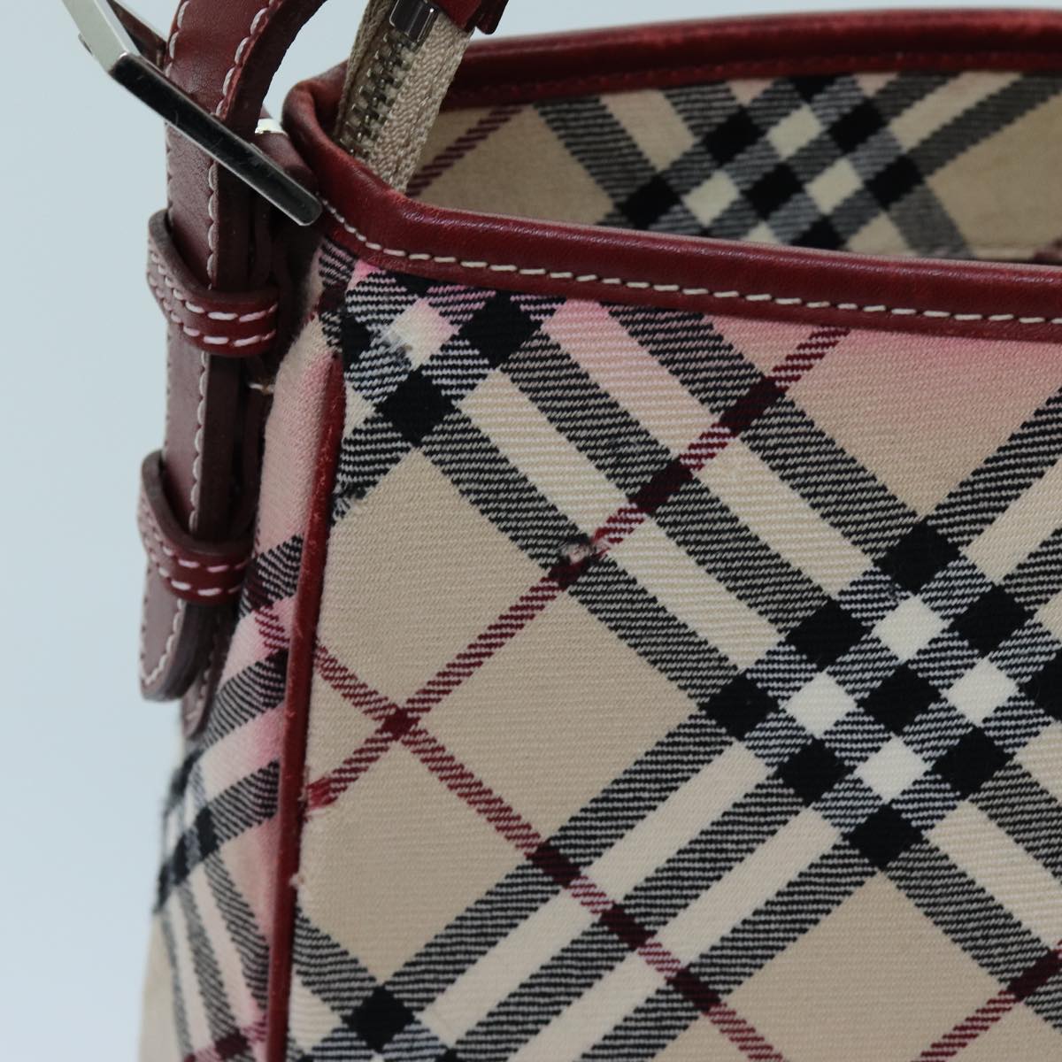 Burberry Nova Check Shoulder Bag