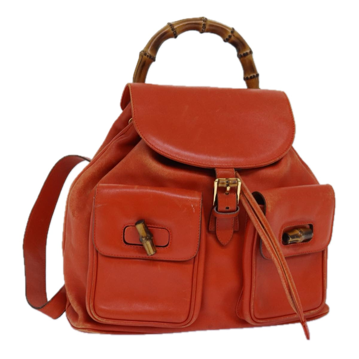 GUCCI Bamboo Backpack