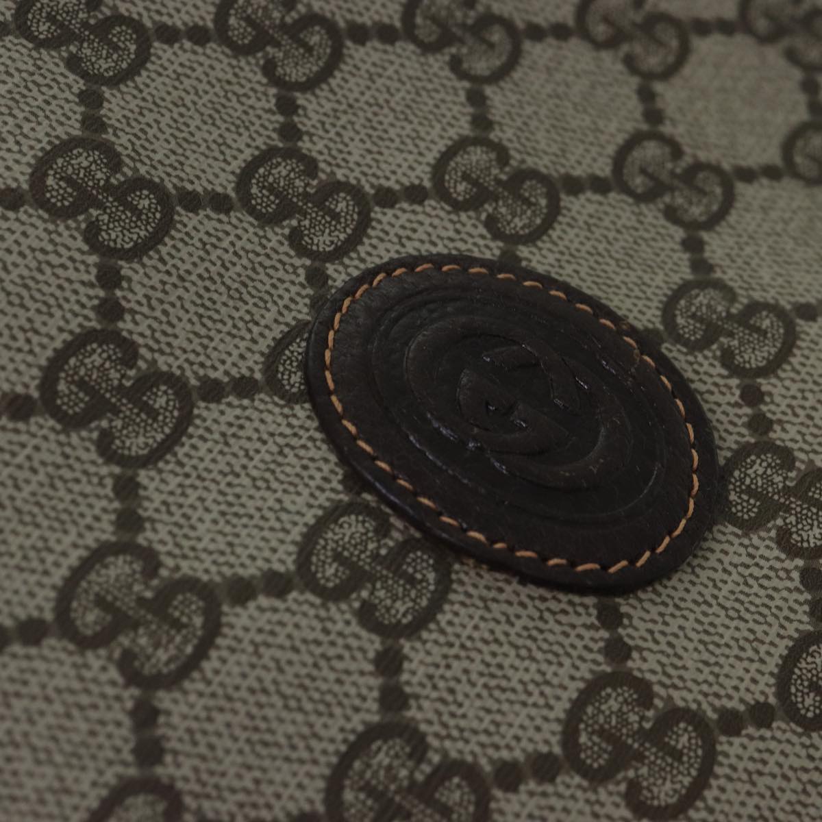 GUCCI GG canvas Tote