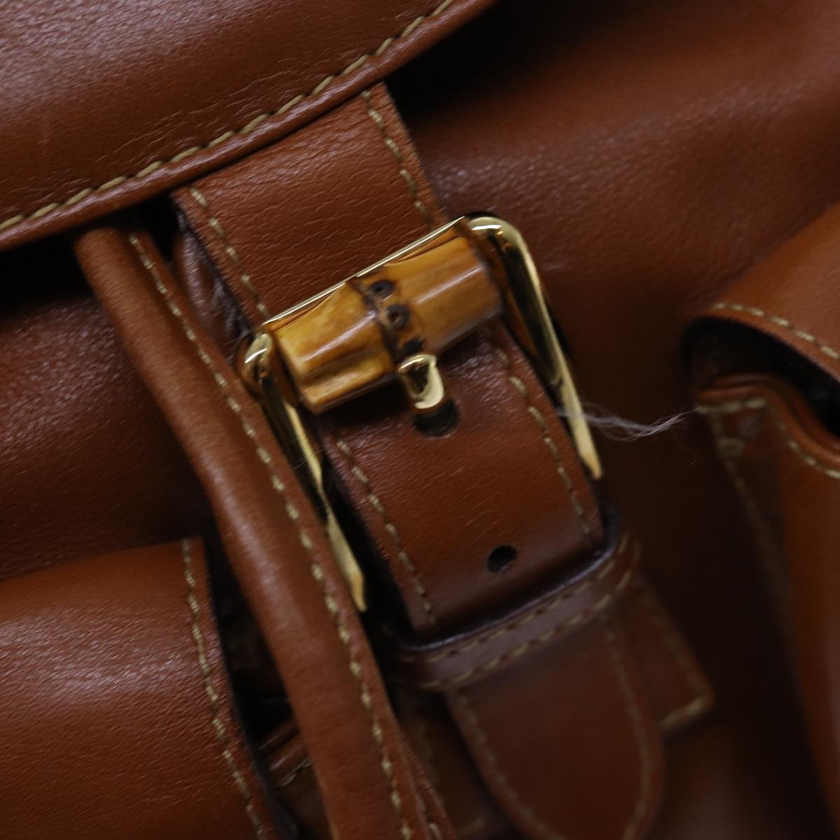 GUCCI Bamboo Backpack