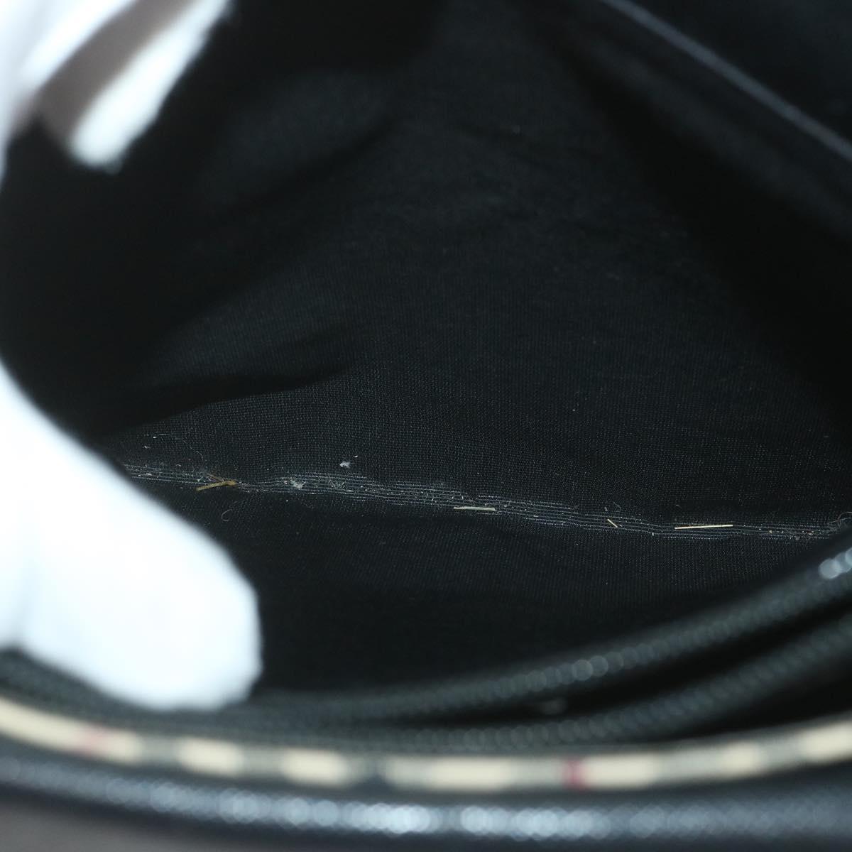 Burberry Nova Check Shoulder Bag