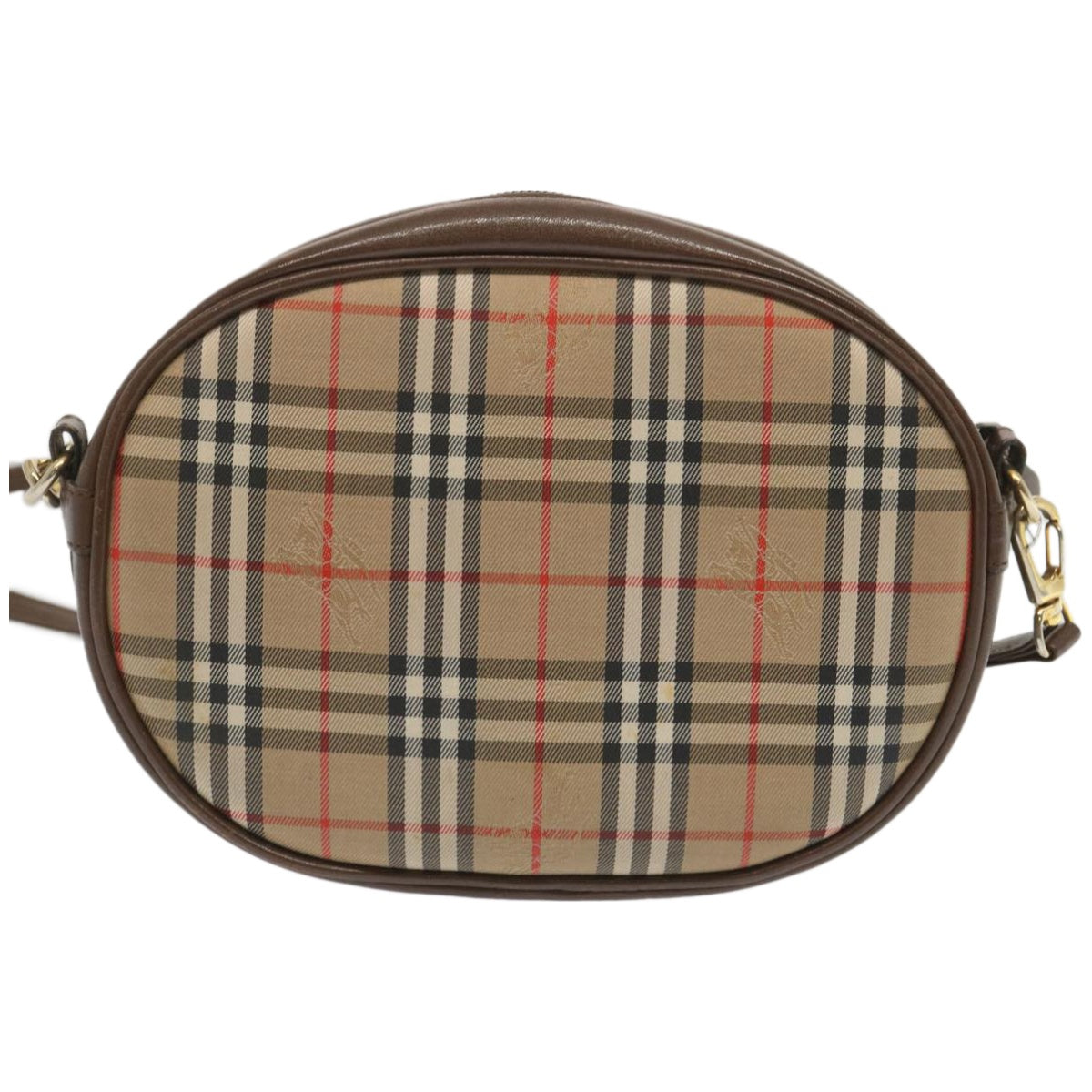 Burberry Nova Check Shoulder Bag