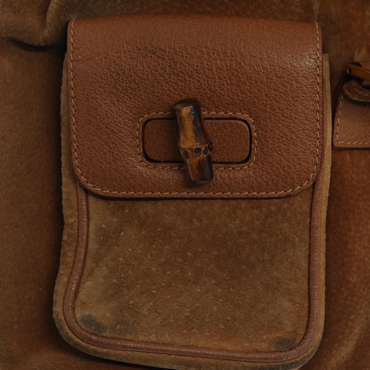 GUCCI Bamboo Backpack