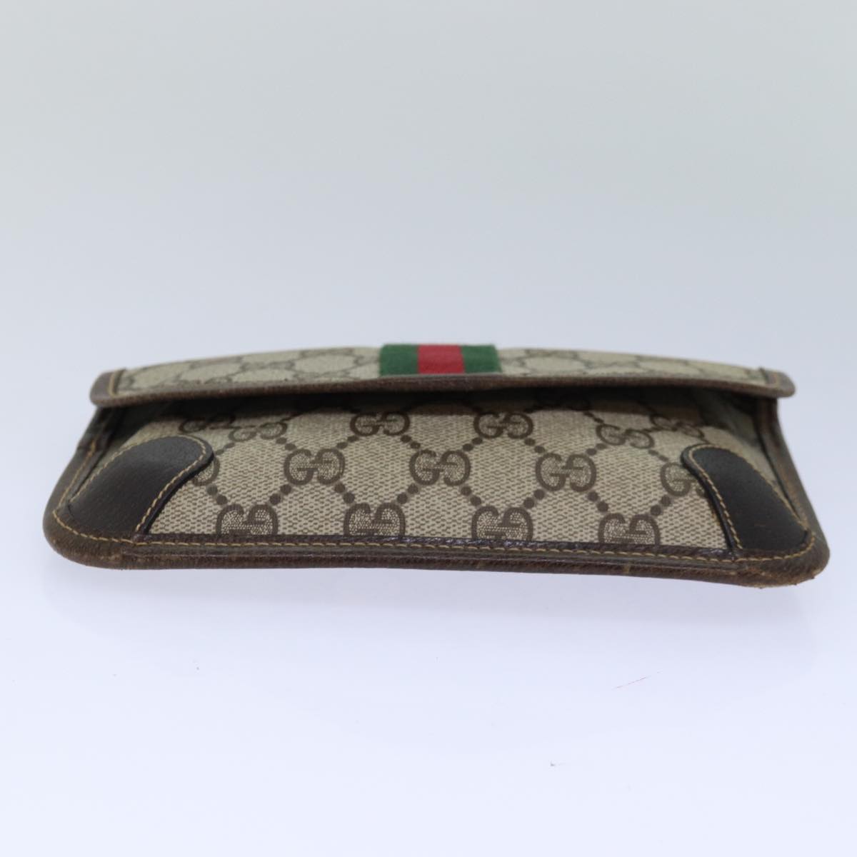 GUCCI Web Clutch Bag