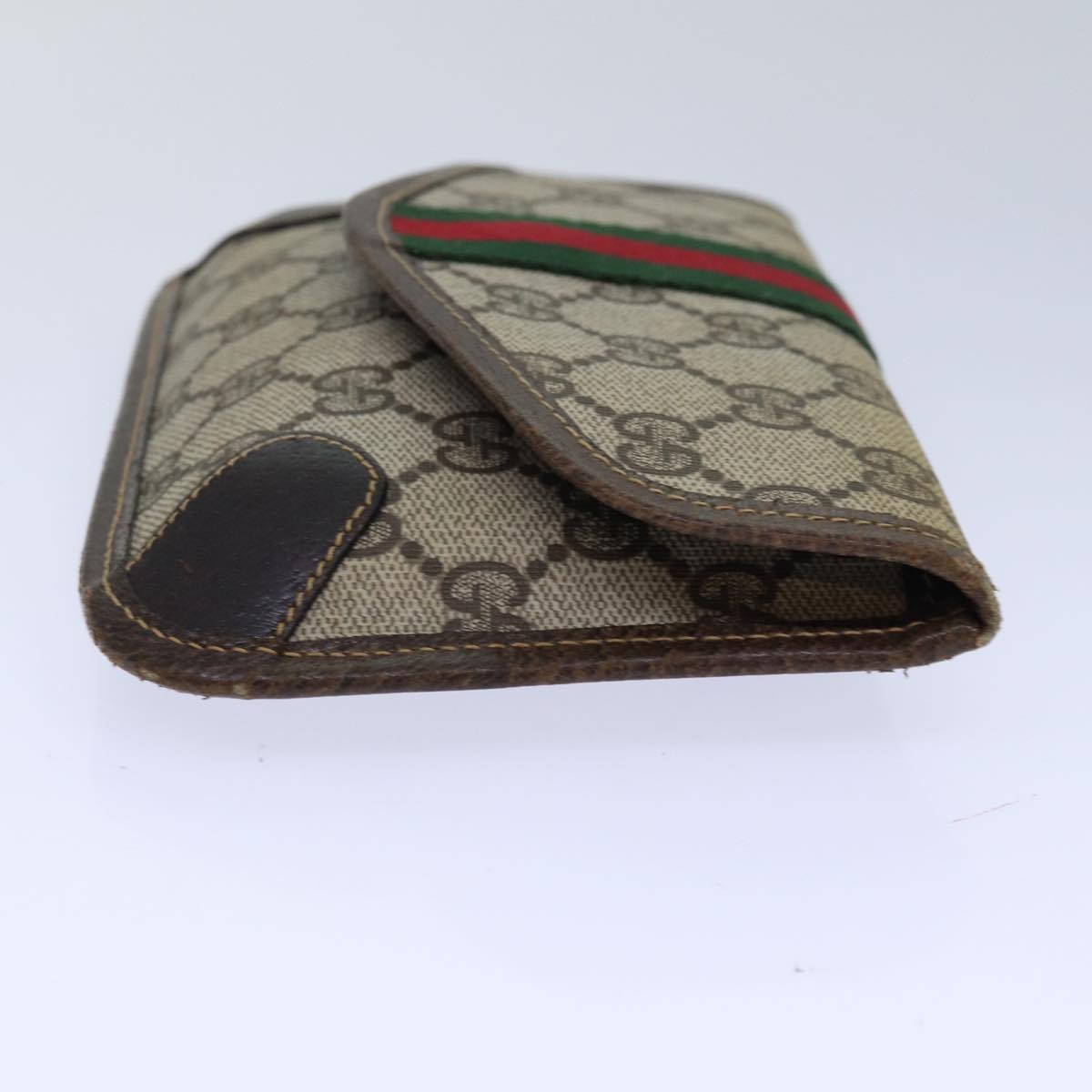 GUCCI Web Clutch Bag