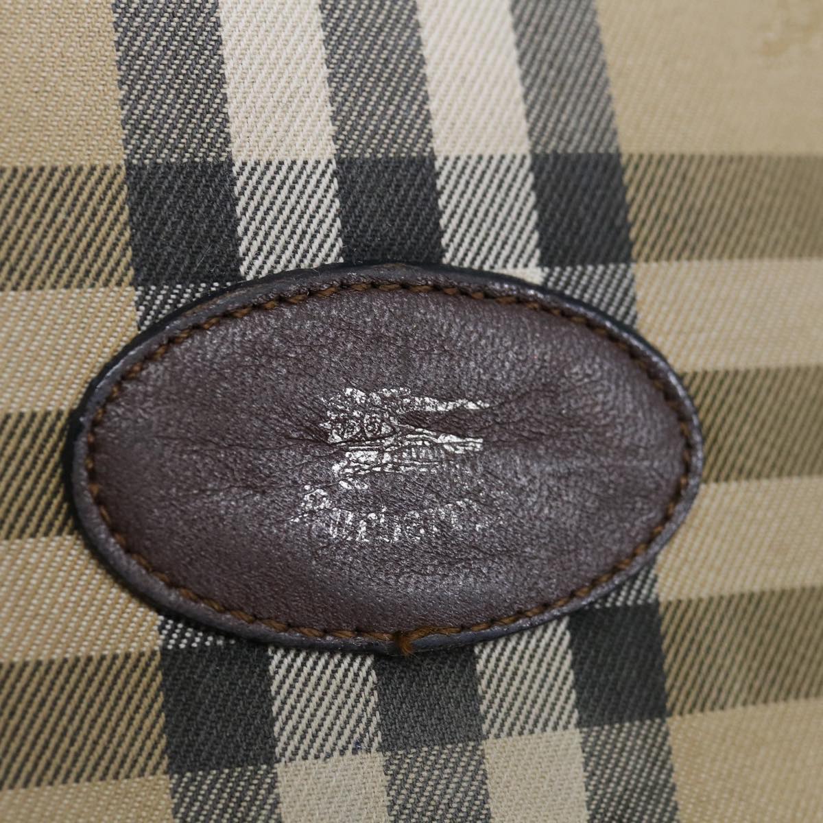 Burberry Nova Check Shoulder Bag