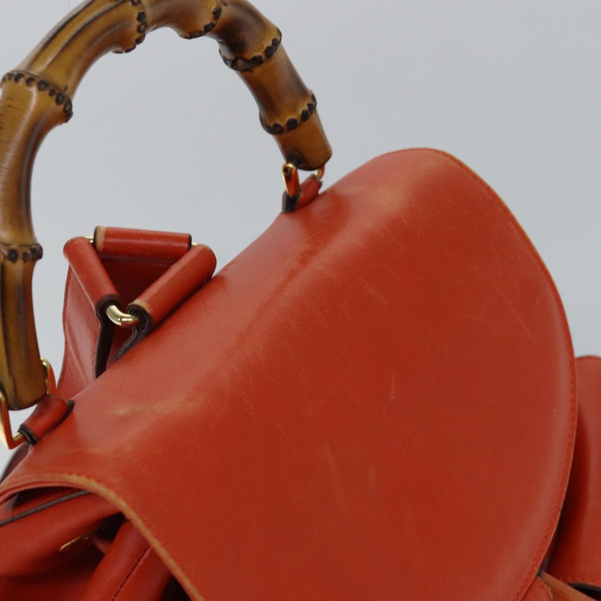 GUCCI Bamboo Backpack