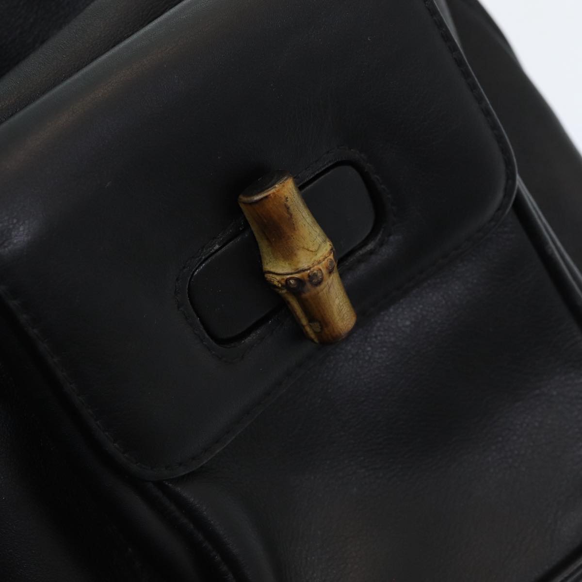GUCCI Bamboo Backpack