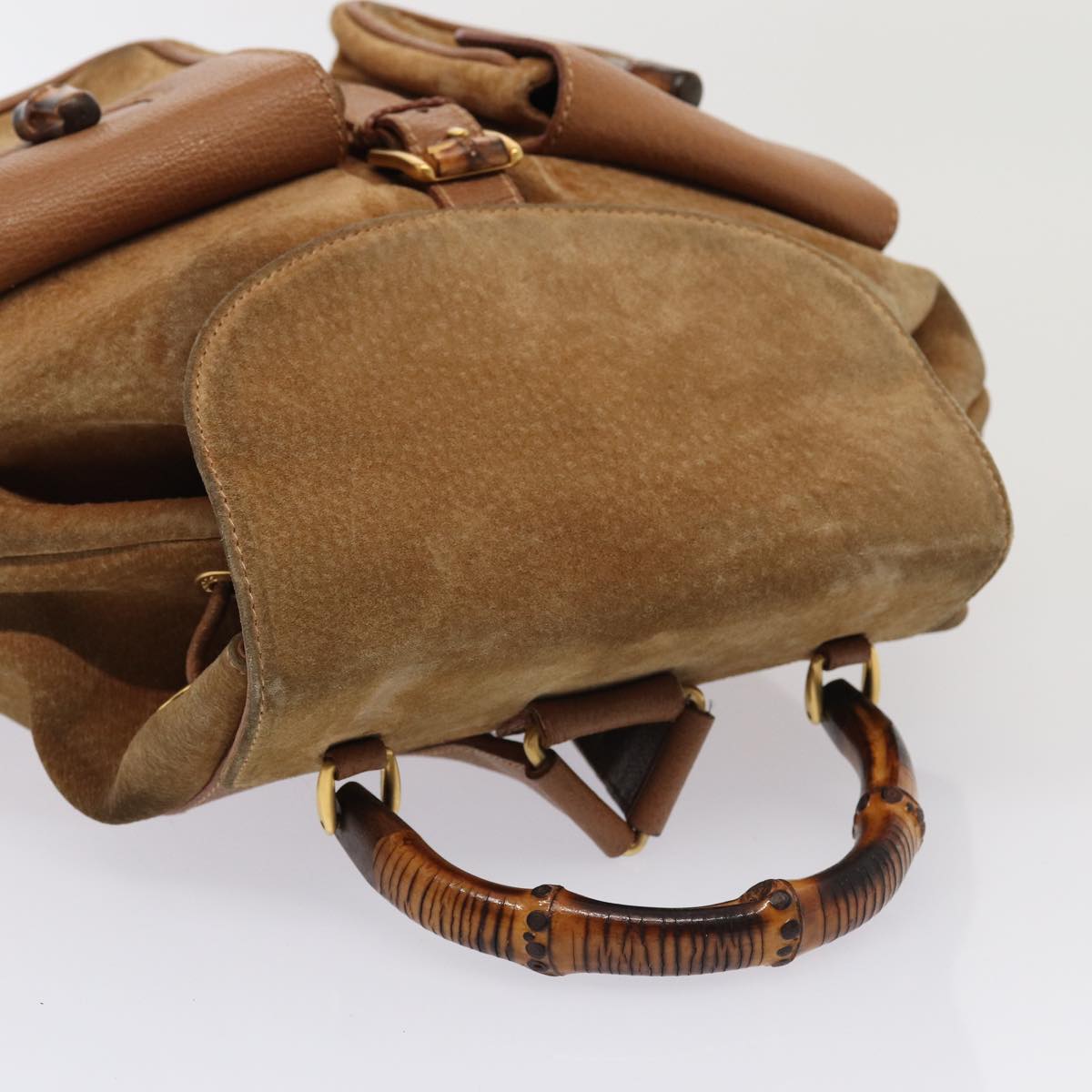 GUCCI Bamboo Backpack