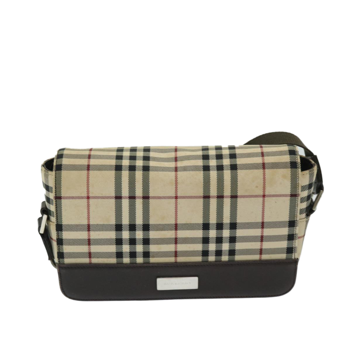 Burberry Nova Check Shoulder Bag