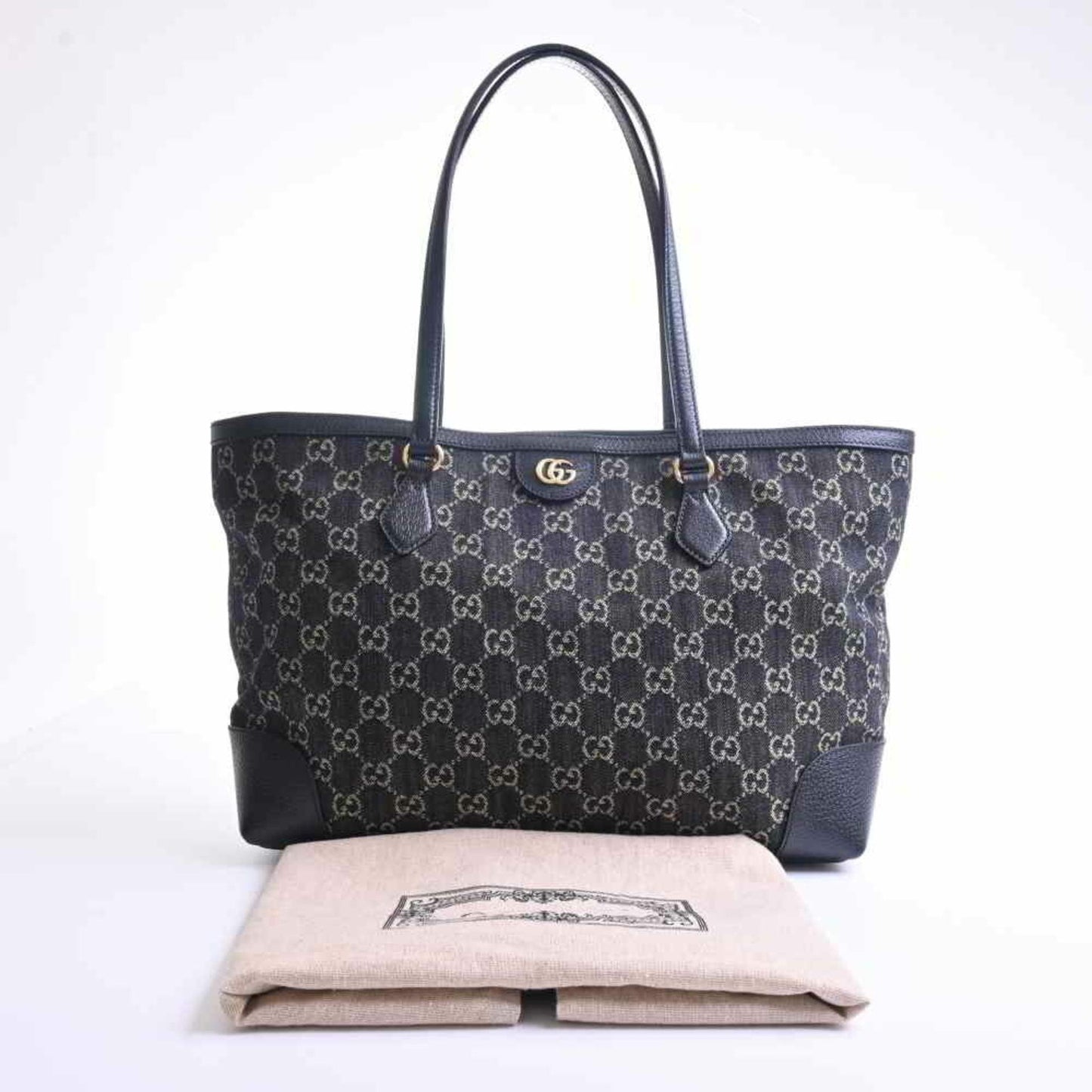 Gucci GG medium tote bag black