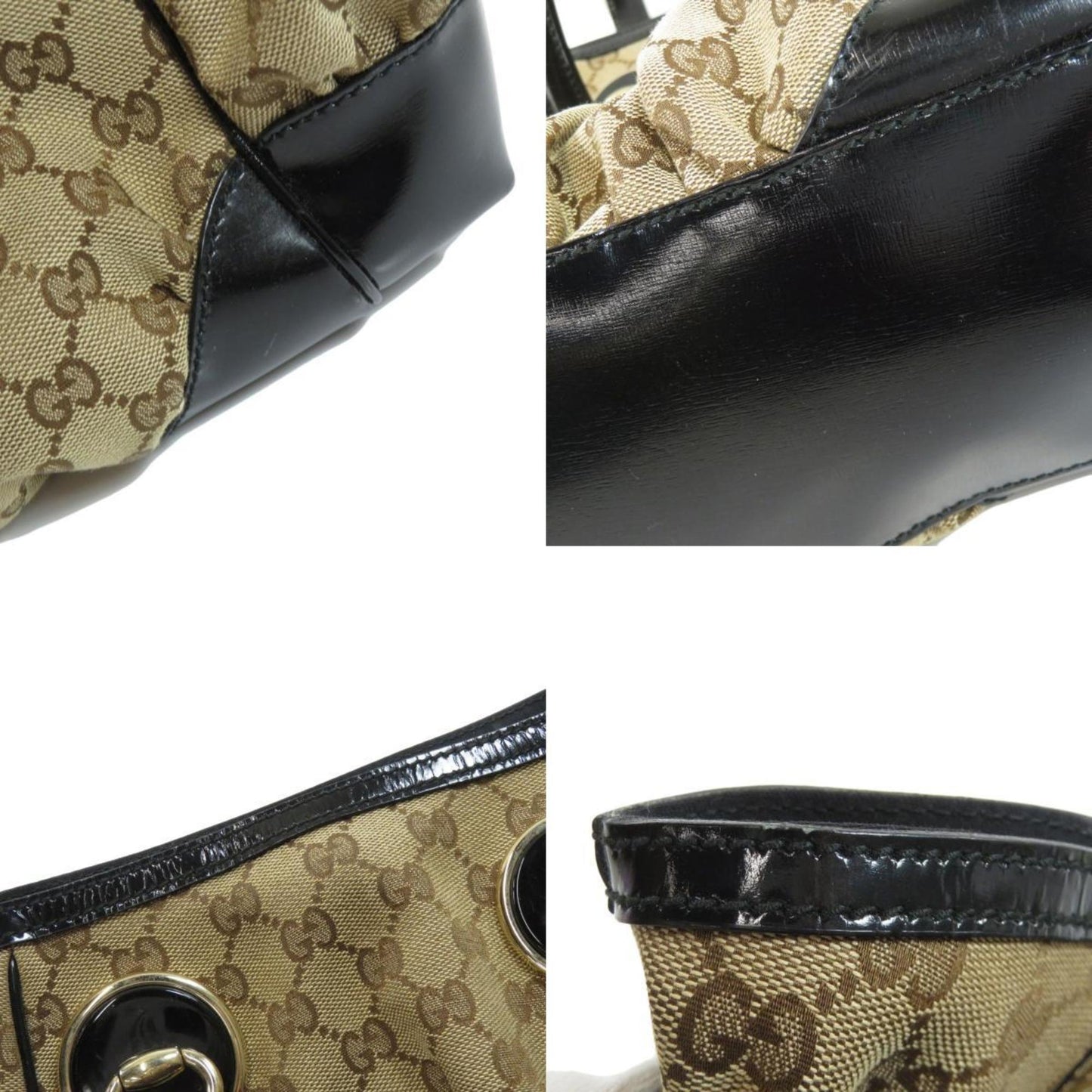 Gucci 203529 GG tote bag canvas ladies