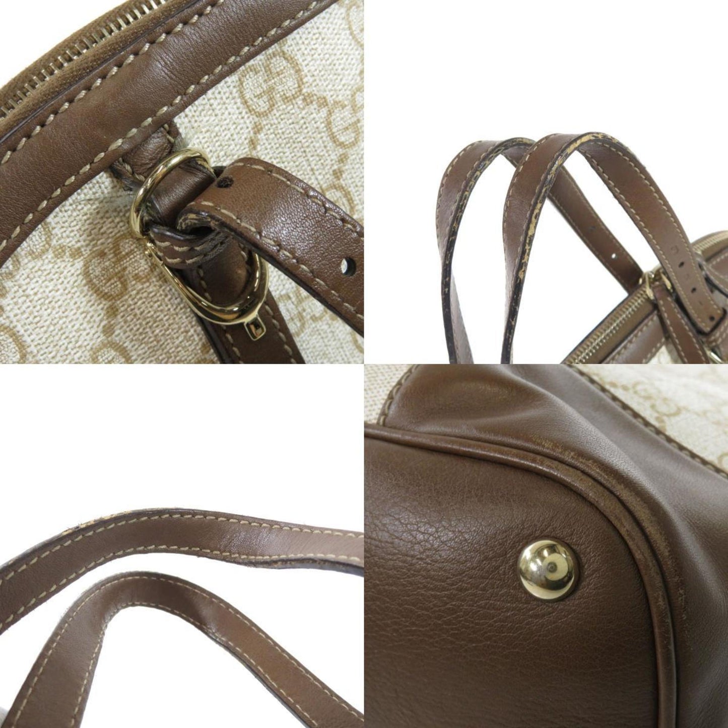 Gucci 309617 GG 2WAY Handbag PVC Ladies GUCCI