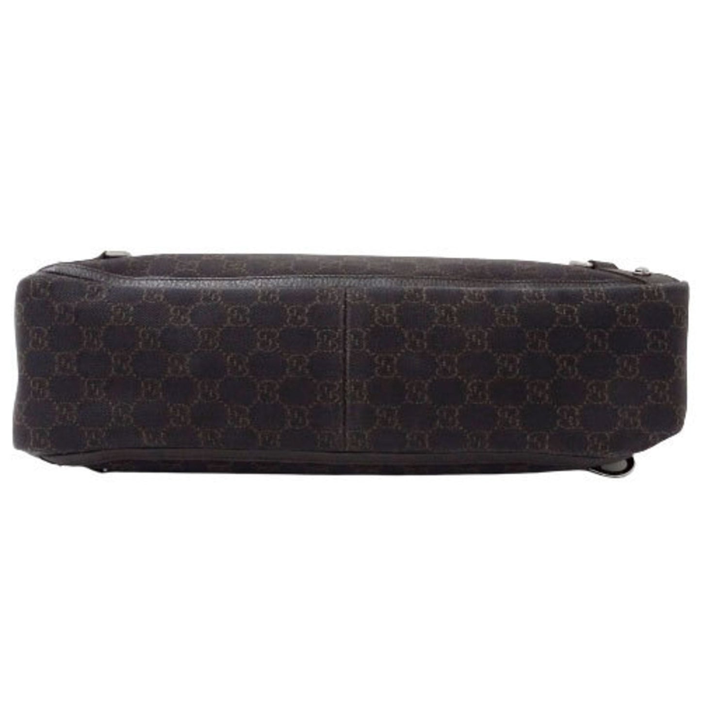 Gucci Bag Ladies Tote Shoulder GG Canvas 293580 Dark Brown
