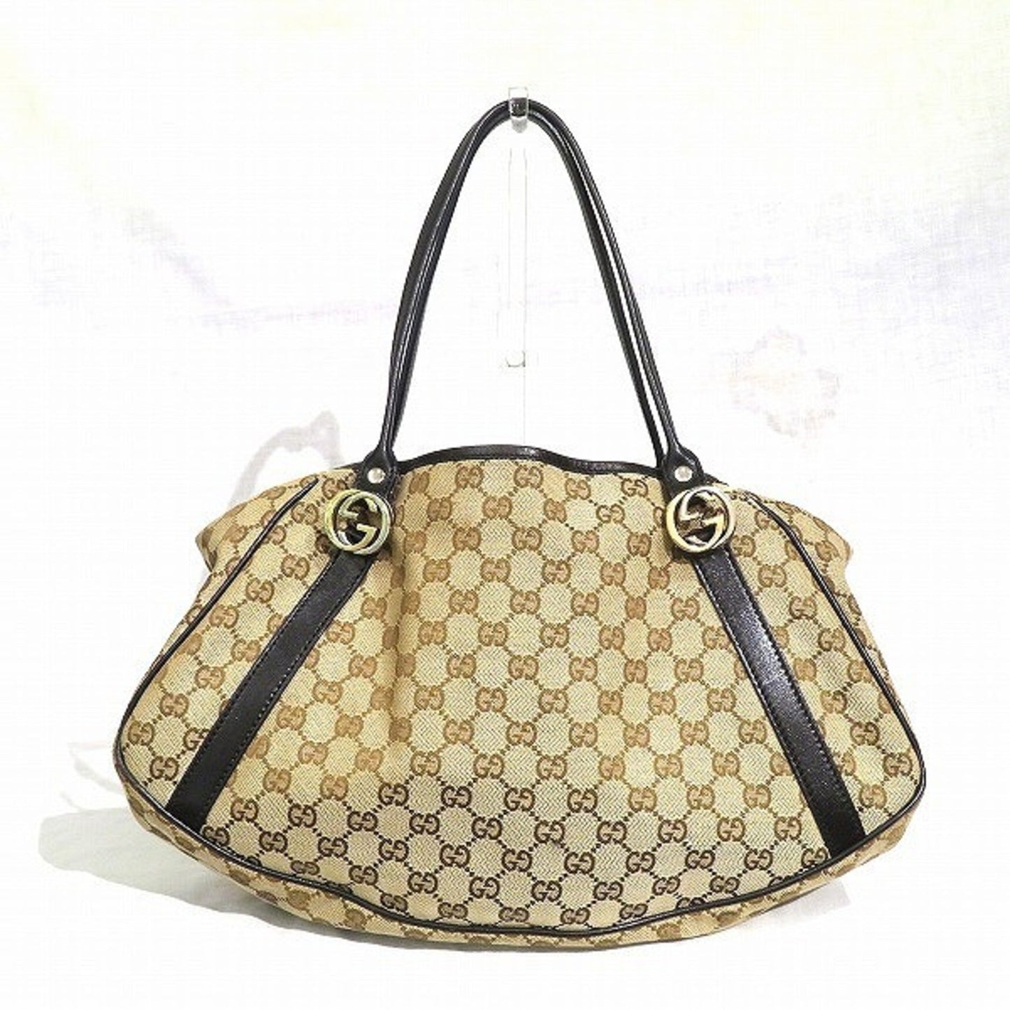 GUCCI GG canvas 232963 bag handbag shoulder ladies
