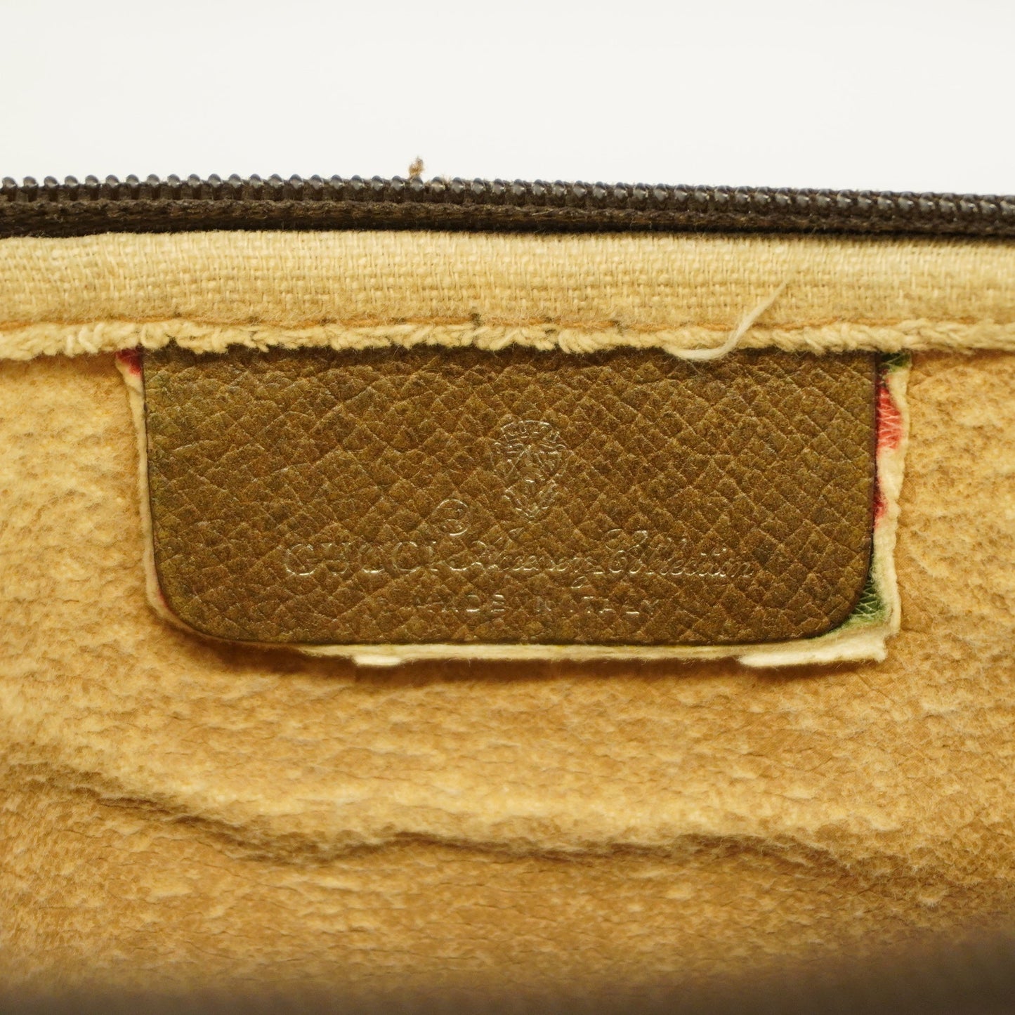 GUCCIAuth  Shoulder Bag 97 02 068 Women's GG Supreme,Leather Beige