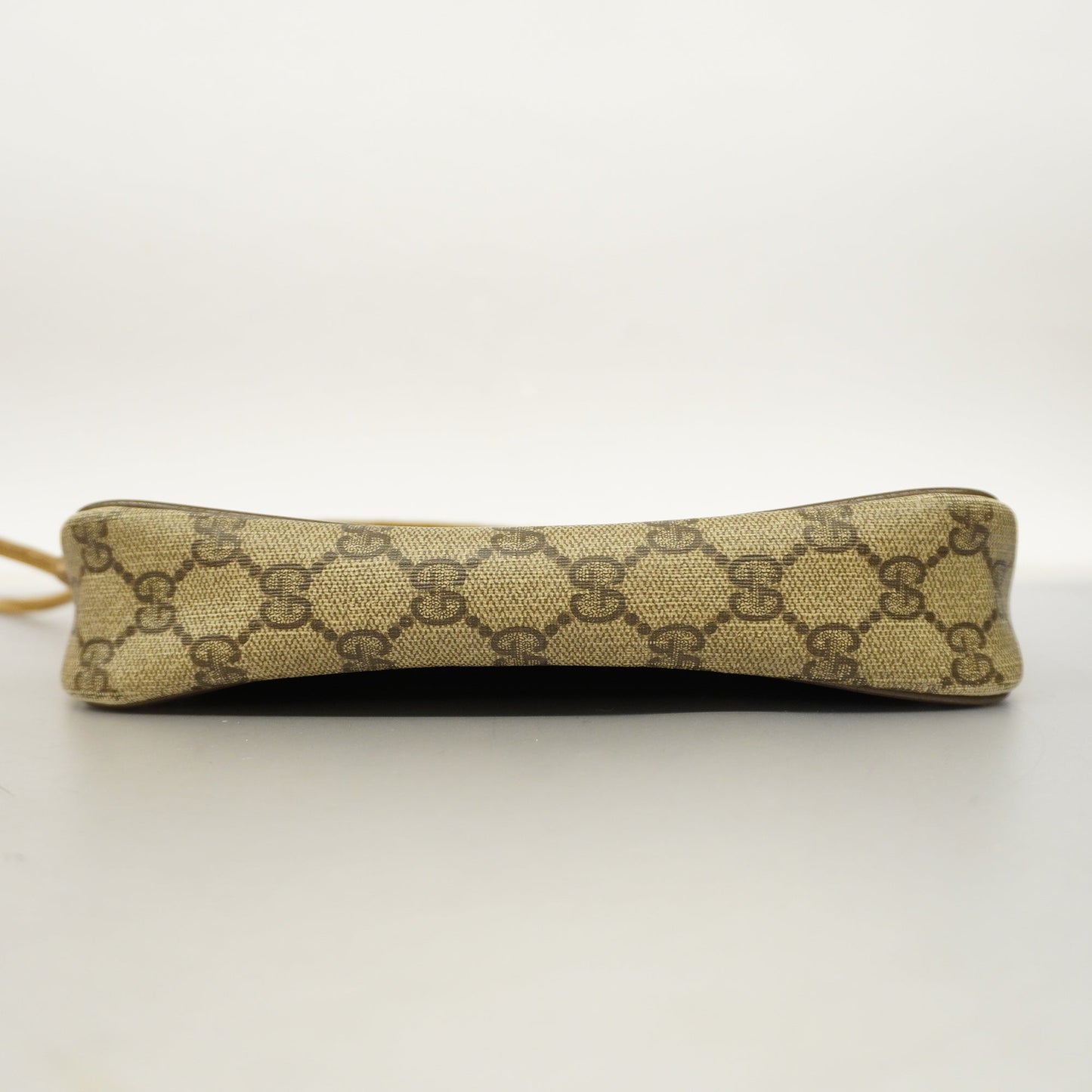 GUCCIAuth  Shoulder Bag 97 02 068 Women's GG Supreme,Leather Beige