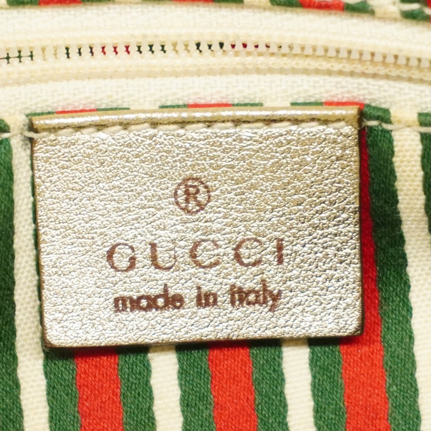 GUCCIAuth  GG Canvas Handbag 130942 Women's Handbag Beige,Gold
