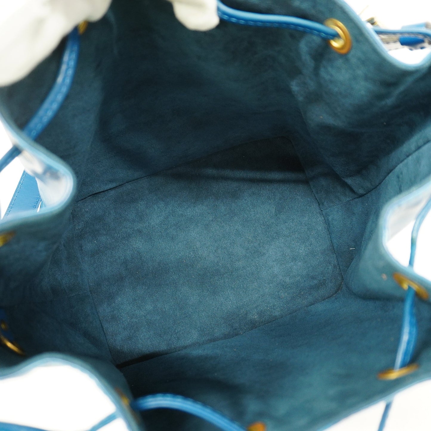 Louis Vuitton  Epi Petit Noe M44105 Women's Shoulder Bag Toledo Blue