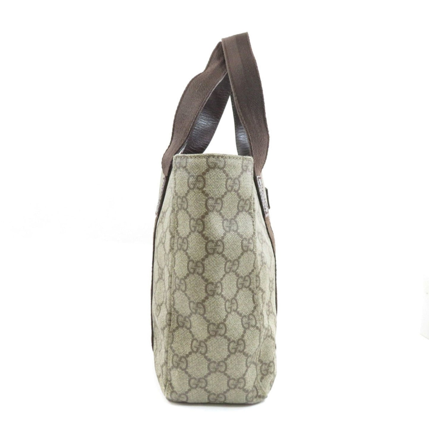 Gucci 141976 GG Tote Bag PVC Ladies GUCCI