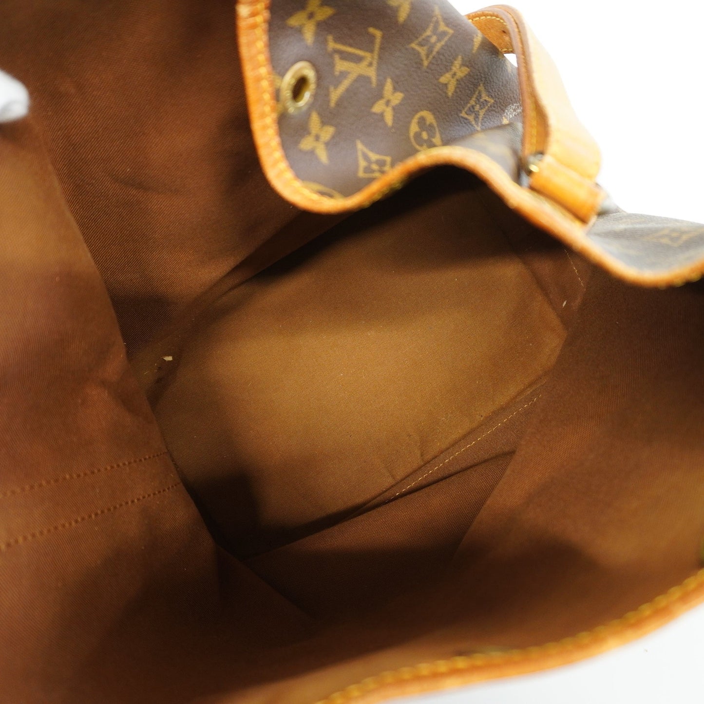 Louis Vuitton  Monogram Noe M42224 Women's Shoulder Bag
