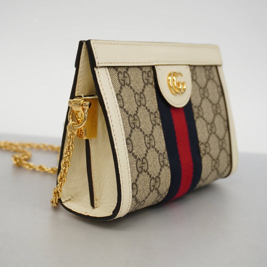 GUCCIAuth  Shoulder Bag GG Supreme 602676 Women's GG Supreme Shoulder Bag