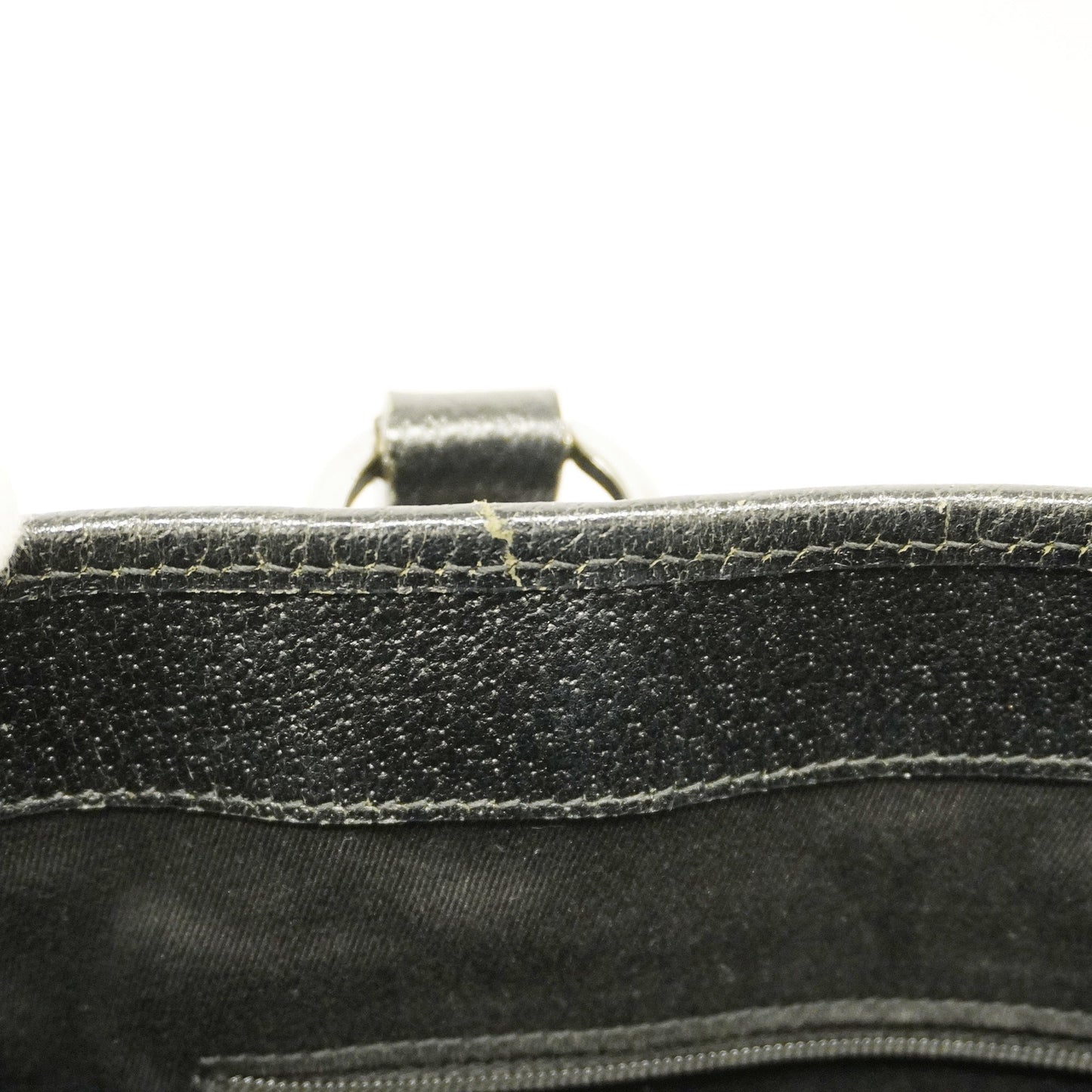 GUCCI  GG Canvas Tote Bag 113019 Women's Tote Bag Black