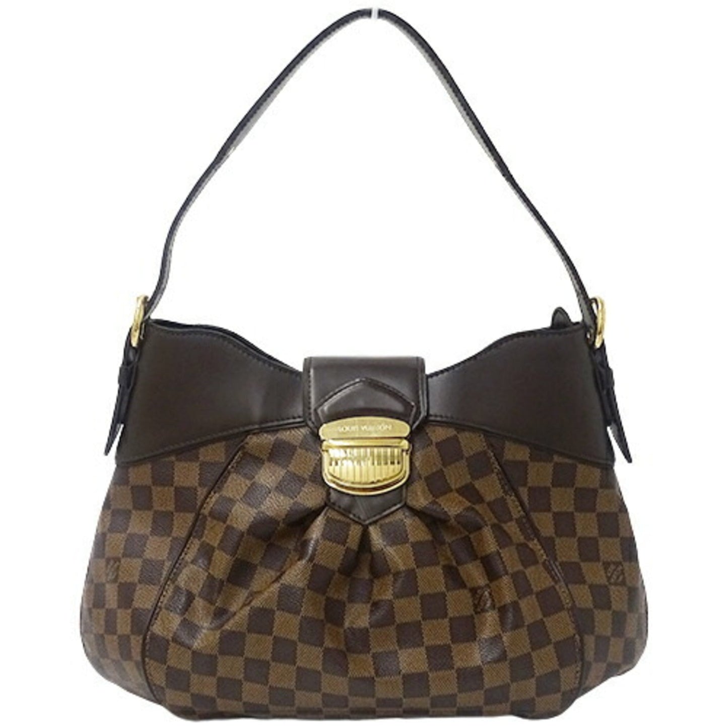 LOUIS VUITTON Bag Damier Women's Shoulder Sistina MM N41541 Brown