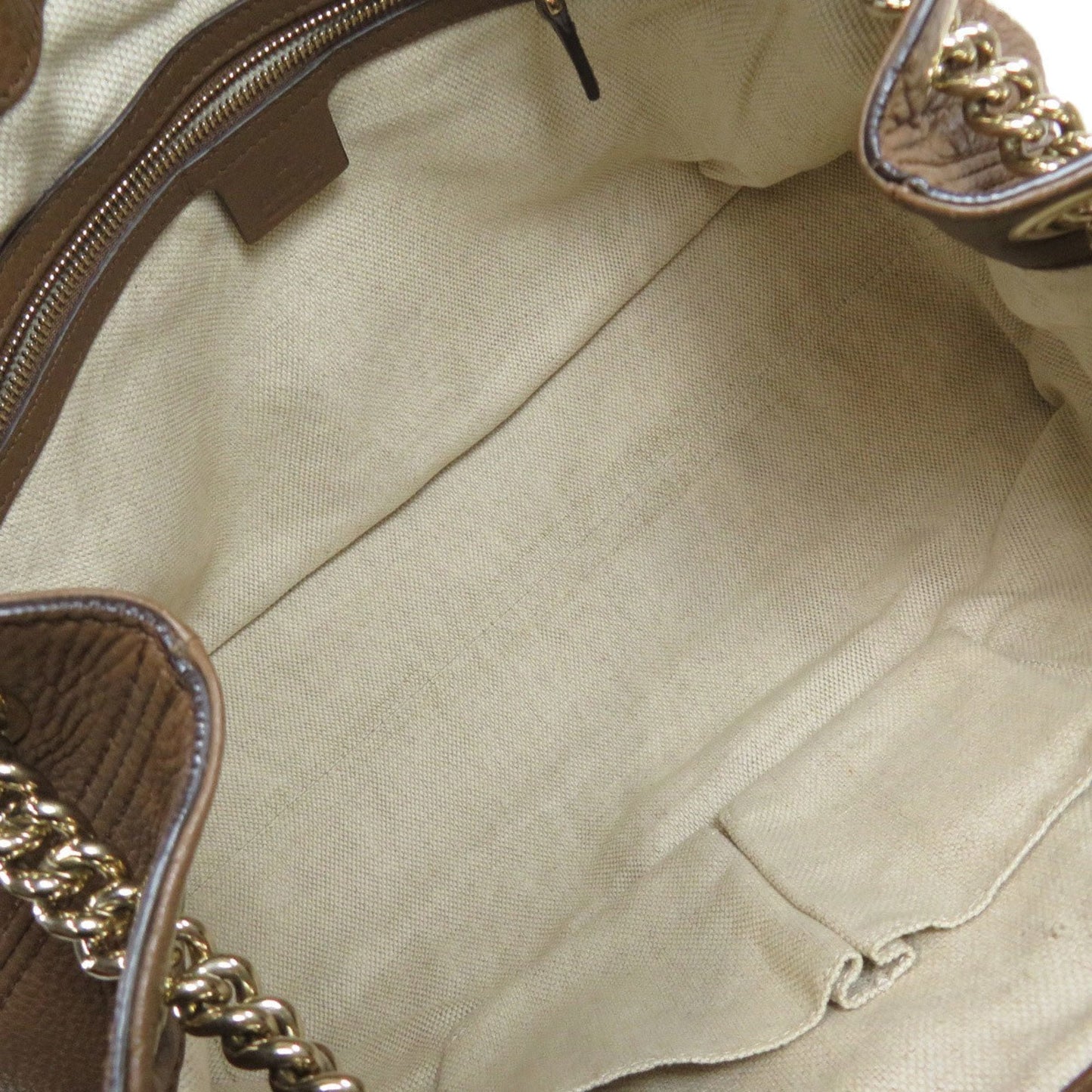 Gucci 308982 Soho Chain Bag Tote Calf Ladies