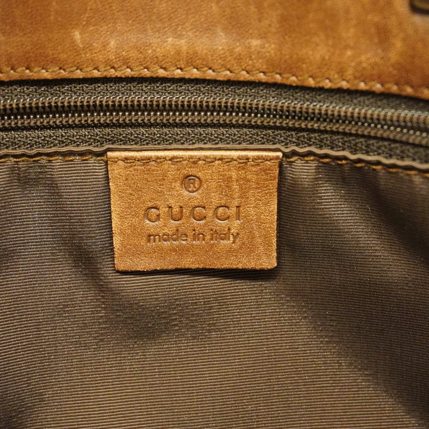 GUCCI  GG Canvas Handbag 002 1099 Women's Leather Handbag Beige,Brown